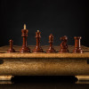 Шахматы "Стаунтон Люкс" (карельская береза/бубинга) фото 4 — hichess.ru - шахматы, нарды, настольные игры