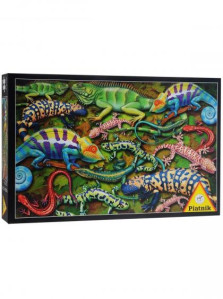 Пазл Саламандры 1000 элементов — hichess.ru - шахматы, нарды, настольные игры