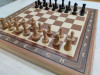Шахматы + нарды Турнирные красное дерево фото 3 — hichess.ru - шахматы, нарды, настольные игры