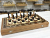 Шахматы + нарды Турнирные красное дерево фото 3 — hichess.ru - шахматы, нарды, настольные игры