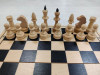 Шахматы деревянные из бука 30 на 30 см эконом фото 4 — hichess.ru - шахматы, нарды, настольные игры