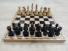 Шахматы деревянные из бука 30 на 30 см эконом фото 1 — hichess.ru - шахматы, нарды, настольные игры