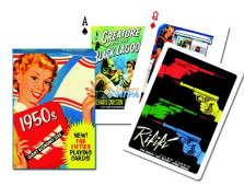 Коллекционные карты Потрясающие 50-е годы 55 листов — hichess.ru - шахматы, нарды, настольные игры