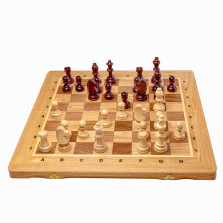 Шахматы + нарды Элит дуб, Мадон — hichess.ru - шахматы, нарды, настольные игры