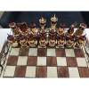 Шахматы  резные Сражение в ларце фото 3 — hichess.ru - шахматы, нарды, настольные игры