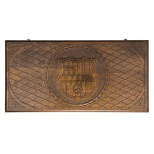 Нарды резные &quot;Барселона&quot;, Ustyan — hichess.ru - шахматы, нарды, настольные игры