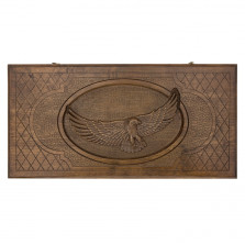 Нарды резные Орел-3, Ustyan — hichess.ru - шахматы, нарды, настольные игры