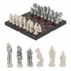 Шахматы "Русские сказки" из лемезита 40х40 см фото 1 — hichess.ru - шахматы, нарды, настольные игры