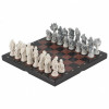 Шахматы "Русские сказки" из лемезита 40х40 см фото 2 — hichess.ru - шахматы, нарды, настольные игры
