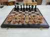 Шахматы черное дерево, бук Премиум фото 1 — hichess.ru - шахматы, нарды, настольные игры