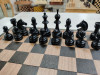 Шахматы черное дерево, бук Премиум фото 3 — hichess.ru - шахматы, нарды, настольные игры