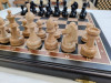 Шахматы черное дерево, бук Премиум фото 4 — hichess.ru - шахматы, нарды, настольные игры