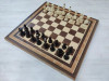 Шахматы подарочные из орех и граб доска 50 на 50 см фото 1 — hichess.ru - шахматы, нарды, настольные игры