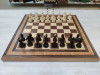 Шахматы подарочные из орех и граб доска 50 на 50 см фото 2 — hichess.ru - шахматы, нарды, настольные игры