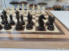 Шахматы подарочные из орех и граб доска 50 на 50 см фото 4 — hichess.ru - шахматы, нарды, настольные игры