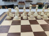 Шахматы подарочные из орех и граб доска 50 на 50 см фото 5 — hichess.ru - шахматы, нарды, настольные игры