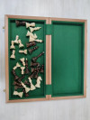 Шахматы подарочные из орех и граб доска 50 на 50 см фото 6 — hichess.ru - шахматы, нарды, настольные игры