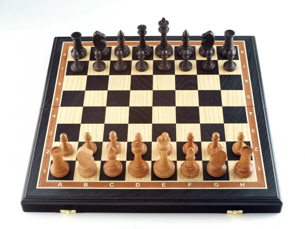 Шахматы турнирные мореный дуб большие с утяжеленными фигурами фото 1 — hichess.ru - шахматы, нарды, настольные игры