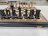 Шахматы турнирные мореный дуб большие с утяжеленными фигурами фото 2 — hichess.ru - шахматы, нарды, настольные игры