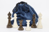 Шахматные фигуры "Кавалерийские" средние, Armenakyan фото 1 — hichess.ru - шахматы, нарды, настольные игры
