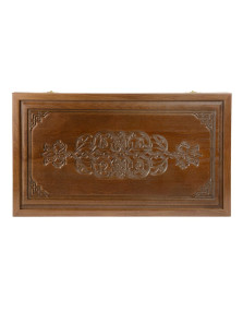 Нарды резные из массива WGN-40 — hichess.ru - шахматы, нарды, настольные игры