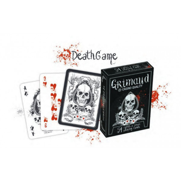 Коллекционные карты DeathGame 54 листа фото 1 — hichess.ru - шахматы, нарды, настольные игры