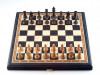 Шахматы Этюд мореный дуб средние фото 1 — hichess.ru - шахматы, нарды, настольные игры