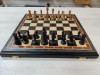 Шахматы Этюд мореный дуб средние фото 4 — hichess.ru - шахматы, нарды, настольные игры