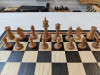 Шахматы Этюд мореный дуб средние фото 5 — hichess.ru - шахматы, нарды, настольные игры