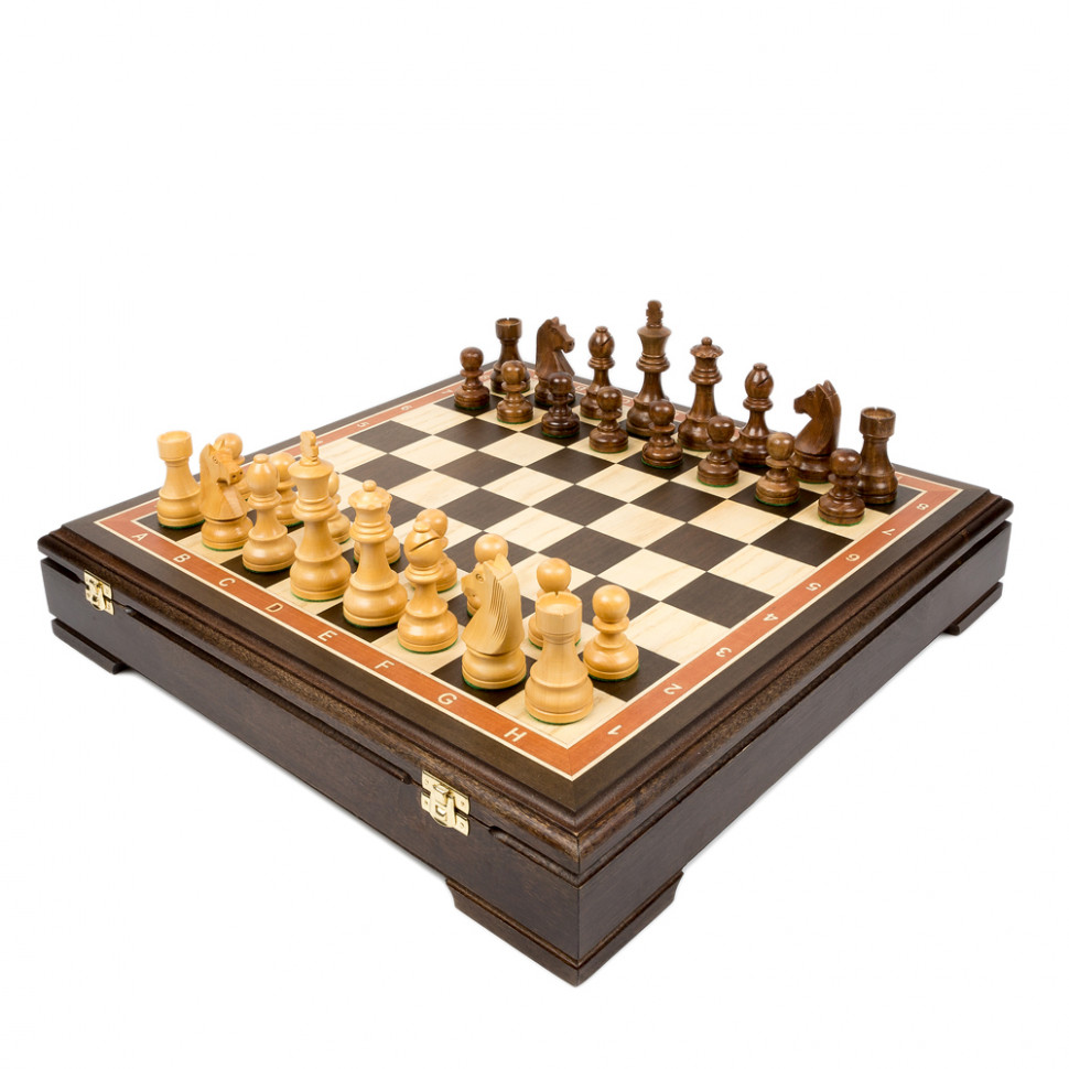 Шахматы Дебют Стаунтон венге фото 1 — hichess.ru - шахматы, нарды, настольные игры