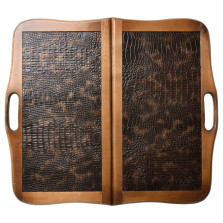 Нарды Кожаные Аллигатор средние с ручкой — hichess.ru - шахматы, нарды, настольные игры