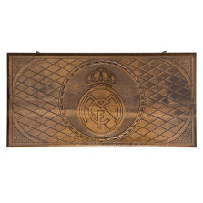 Нарды резные &quot;Реал Мадрид&quot;, Ustyan — hichess.ru - шахматы, нарды, настольные игры