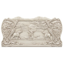 Нарды резные &quot;Слоны в Африке&quot; Патина, Ustyan — hichess.ru - шахматы, нарды, настольные игры