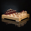 Шахматы "День строителя" фото 1 — hichess.ru - шахматы, нарды, настольные игры