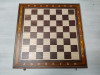 Шахматная доска Турнир орех без фигур большая фото 1 — hichess.ru - шахматы, нарды, настольные игры