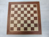 Шахматная доска красное дерево эконом малая (без фигур) фото 1 — hichess.ru - шахматы, нарды, настольные игры