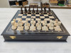 Шахматы подарочные в ларце из мореного дуба, с утяжеленными фигурами из граба фото 1 — hichess.ru - шахматы, нарды, настольные игры