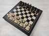 Шахматы подарочные в ларце из мореного дуба, с утяжеленными фигурами из граба фото 5 — hichess.ru - шахматы, нарды, настольные игры