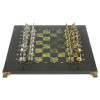 Шахматы подарочные из камня змеевик Геракл 28 на 28 см фото 5 — hichess.ru - шахматы, нарды, настольные игры