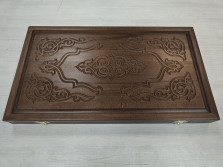 Нарды подарочные из массива WGN-43 — hichess.ru - шахматы, нарды, настольные игры