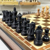 Шахматный ларец подарочный орех Стаунтон индийский малый фото 5 — hichess.ru - шахматы, нарды, настольные игры