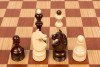 Шахматы Бастион стаунтон дуб фото 2 — hichess.ru - шахматы, нарды, настольные игры