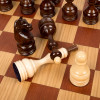 Шахматы Бастион стаунтон дуб фото 4 — hichess.ru - шахматы, нарды, настольные игры