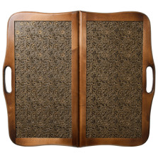 Нарды Кожаные Золото средние с ручкой — hichess.ru - шахматы, нарды, настольные игры