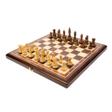 Шахматы Турнирные орех большие — hichess.ru - шахматы, нарды, настольные игры