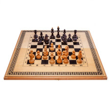 Шахматы нарды шашки Классика бук средние — hichess.ru - шахматы, нарды, настольные игры