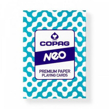 Карты &quot;Copag Neo&quot;, синяя рубашка — hichess.ru - шахматы, нарды, настольные игры