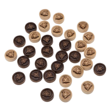 Фишки резные Тигр&quot;, Mirzoyan&quot; — hichess.ru - шахматы, нарды, настольные игры