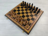 Шахматы профессиональные Индийский Стаунтон дуб с утяжелением фото 4 — hichess.ru - шахматы, нарды, настольные игры
