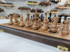 Шахматы профессиональные Индийский Стаунтон дуб с утяжелением фото 3 — hichess.ru - шахматы, нарды, настольные игры